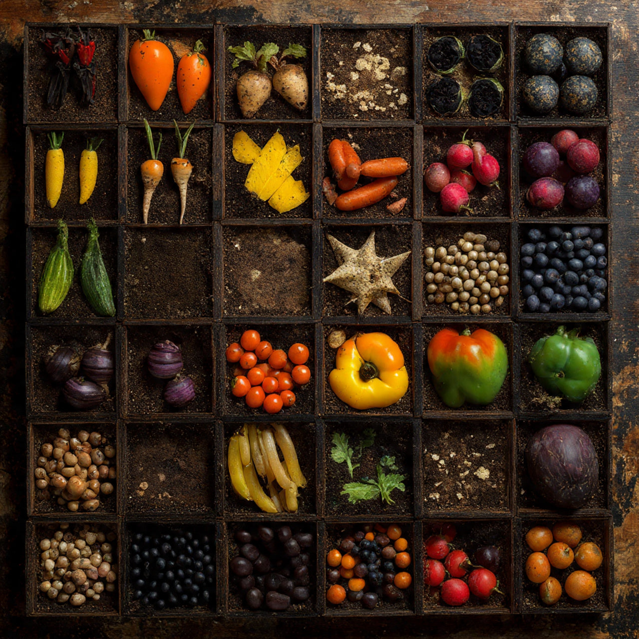 45 Packet of Unique Vegetable Seeds