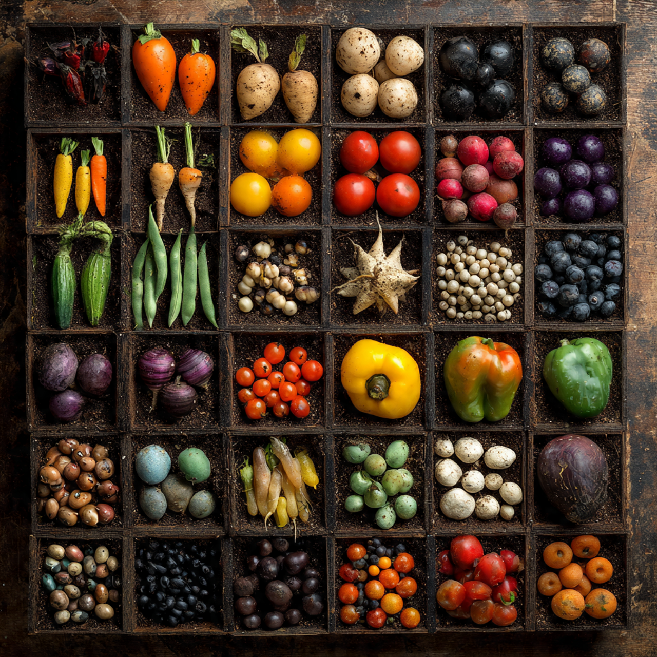 45 Packet of Unique Vegetable Seeds