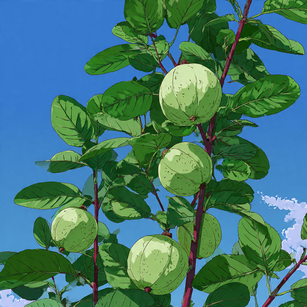 Taiwan Pink Guava Plant ( Rare )