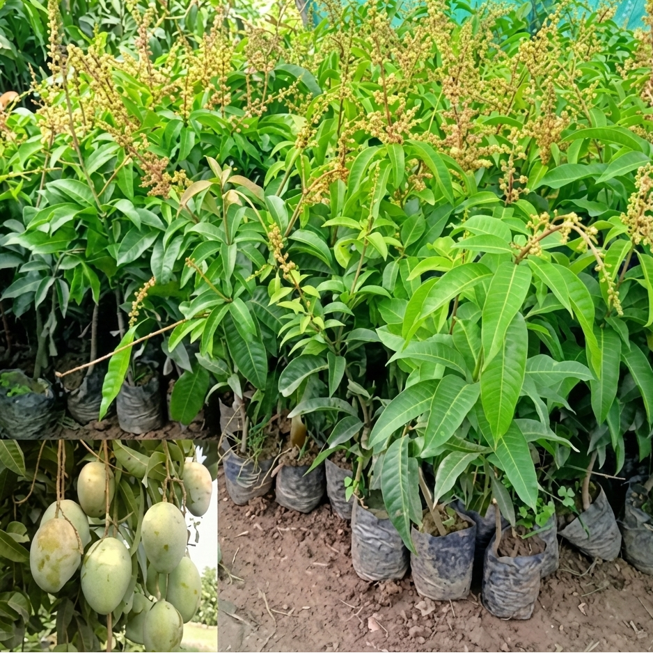 All Time Fruiting Mango Plant