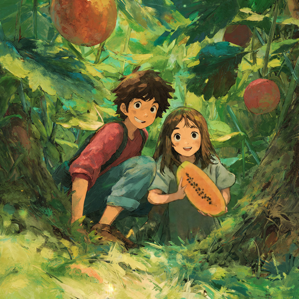 Dwarf Papaya 3x Fruits Hybrid Plant