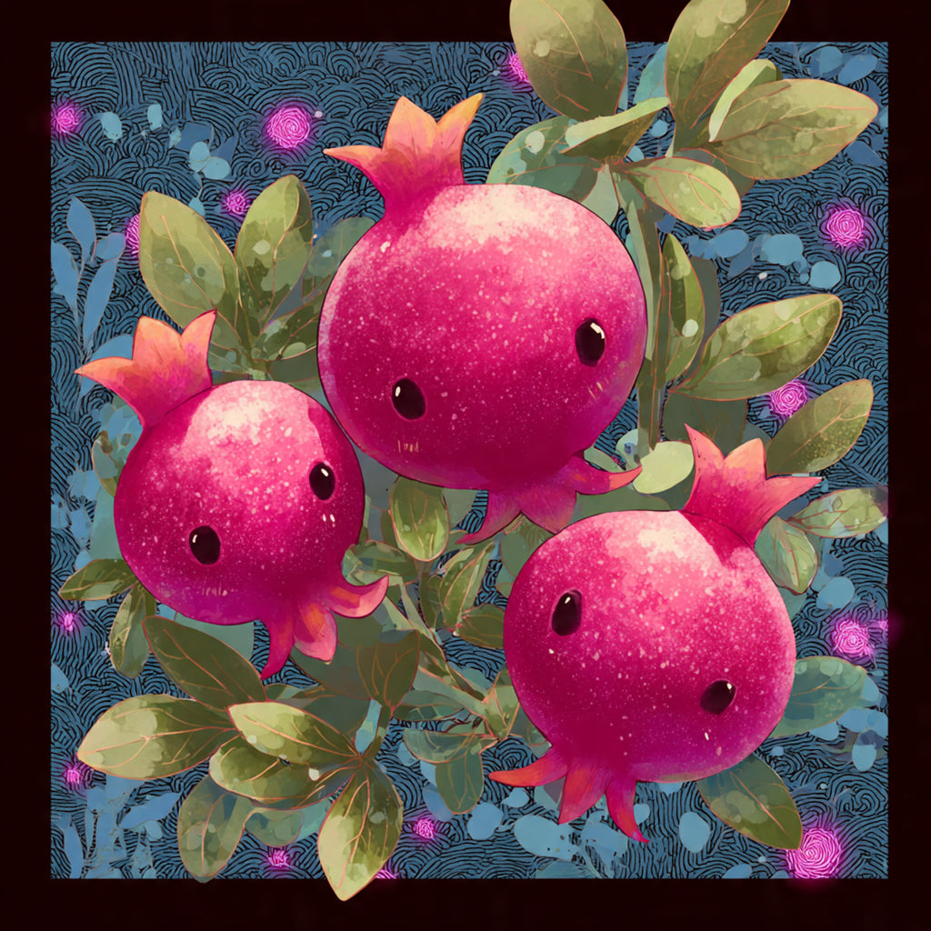High Quality All Season Pomegranate Plant