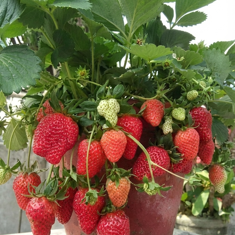 Jumbo Strawberry Plant
